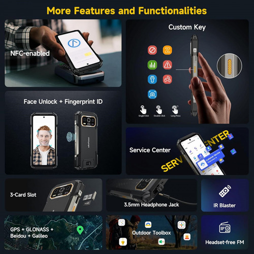 Ulefone Armor 27t Pro - Celular Resistente Dualsim Liberado