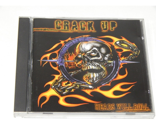 Crack Up Cd Heads Will Roll Soulfly Probot Sentenced Dist0