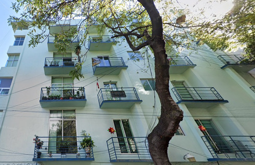 Departamento En Venta En Río Tíber, Cuauhtémoc, A Unas Cuadras De Paseo De La Reforma. 2 Recamaras, 2 Baños Y 1 Estacionamiento
