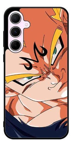 Funda Case Dragon Z Vegeta Malvado Saiyajin Para Samsung
