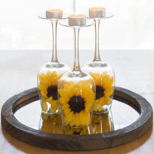 Velas De Té Homelights 100 Envases Decorados Con Velas
