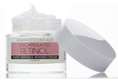 Advanced Clinicals Crema Facial Con Retinol Encapsulado Momento de aplicación Noche Tipo de piel Todo tipo de piel