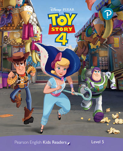 Disney Toy Story 4, de Bloese, Jacquie. Editorial Pearson English, capa mole em inglês, 2020