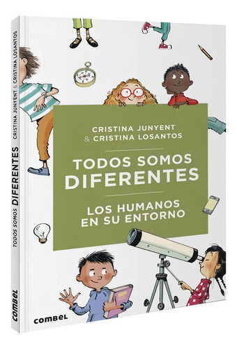 Todos Somos Diferentes - Libro Interactivo - Combel