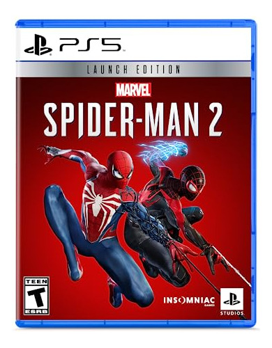 Marvels Spider-man 2 Ps5 Edicion Lanzamiento