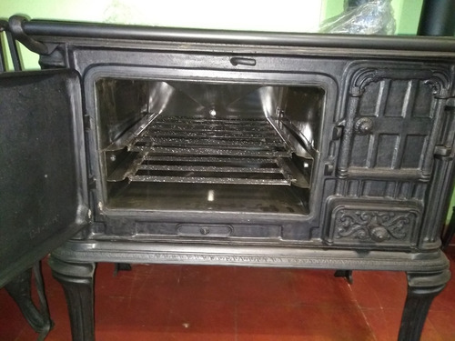 Imagen 3 de 4 de Cocina Economica Maje A Leña