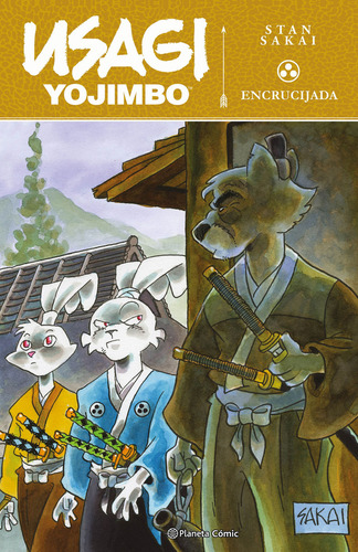 Usagi Yojimbo: Rescate: Encrucijada, De Sakai, Stan., Vol. 1. Editorial Planeta Cómic, Tapa Dura En Español