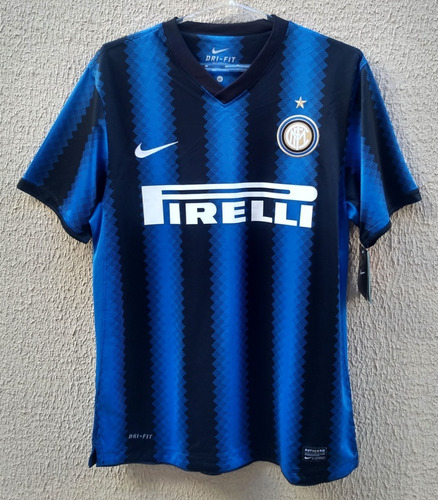 Inter De Milão Itália 2010 Modelo Jogador Original Oficial