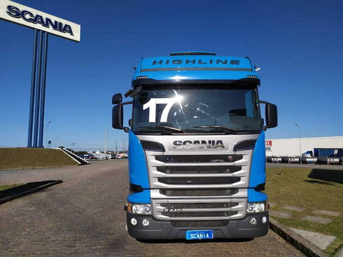 Scania R 440 Highline, 6x2, 2017 Scania Seminovos Pr