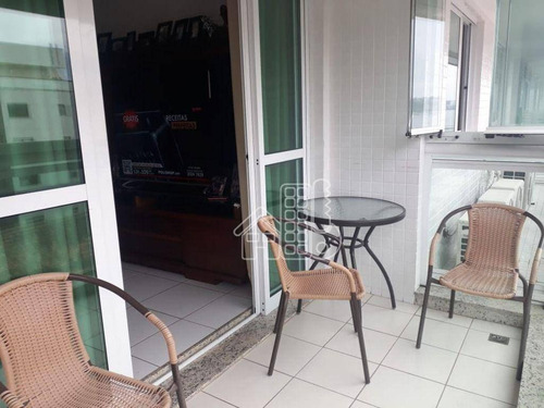 Apartamento Com 3 Dormitórios À Venda, 130 M² Por R$ 895.000,00 - Charitas - Niterói/rj - Ap4277