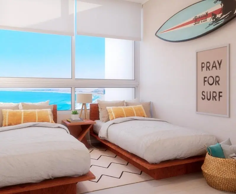Imagen 5 de 15 de Departamento En Venta De 1, 2 Y 3 Dorm. En Arica