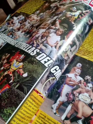 Revista Guerreros Del Ring Abril 2007 Kemonito