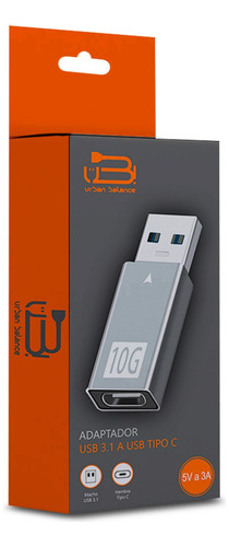 Adaptador Usb 3.1 A Tipo C Urban Balance