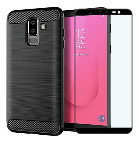 Funda Rudo Use Para Samsung Galaxy J8 2018 + Screen Mica