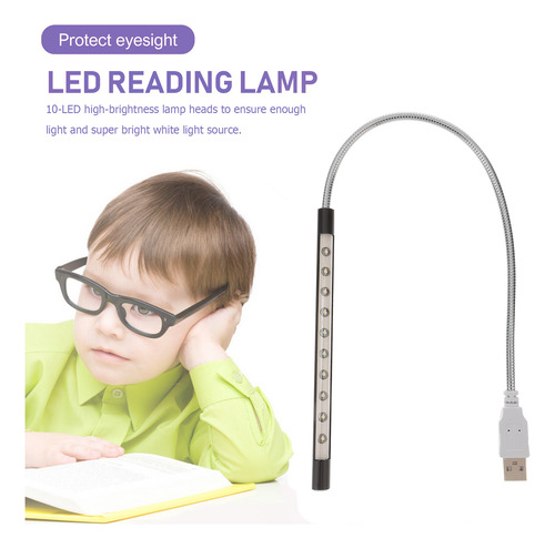 Eye Lamp, Lámpara De Escritorio Con Luz Nocturna, Protección