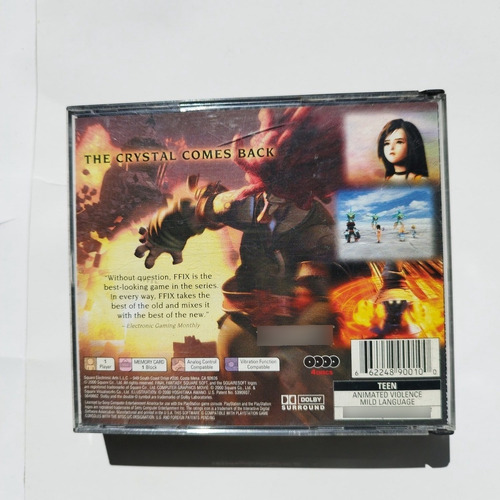 Final Fantasy Ix Ps1 Playstation One (Usado)
