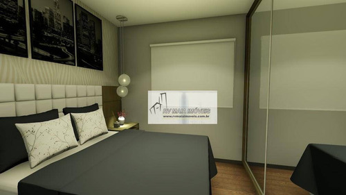 Apartamento Com 2 Dormitórios À Venda, 59 M² Por R$ 229.900,00 - Vila Carvalho - Sorocaba/sp - Ap1108