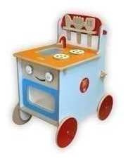 Imagem 2 de 5 de Carrinho De Cozinha - Top Toy