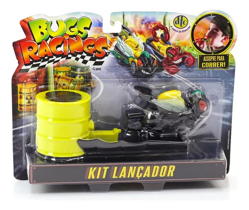 Brinquedo Bugs Racing Kit Lançador Surpresa Dtc 5061