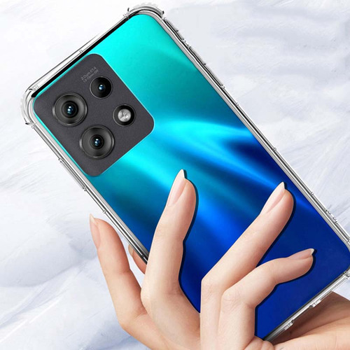Capa Para Moto G75 5g Airbag Anti-queda