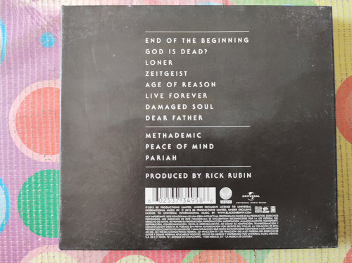 Black Sabbath Cd 13 V (Usado)