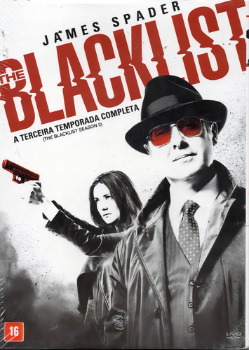 Blacklist Lista Negra Terceira Temporada Completa Dublada