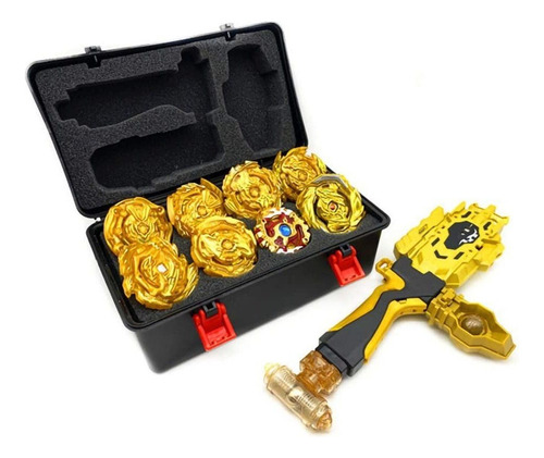 W Juego De 12 Pzs Beyblade Burst Peonzas Juguetes Regalo