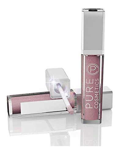 Brillo De Labios Hidratante Color Rosa Brillante. Marca Pyle