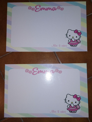 Imagen 5 de 10 de Pizarras De Madera Personalizadas Premium Con Iman Tamaño A4