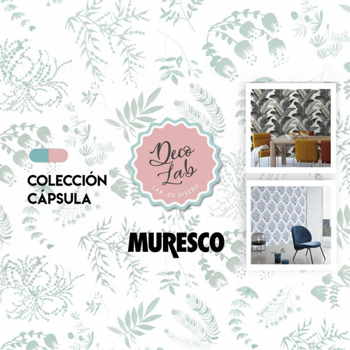 Empapelado Vinílico Papel De Pared Muresco Decolab 56201