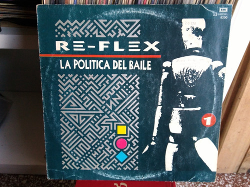 Re - Flex - La Politica Del Baile Vinilo (Usado)
