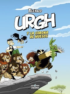 Urgh Y La Corona De Huesos - Telemaco