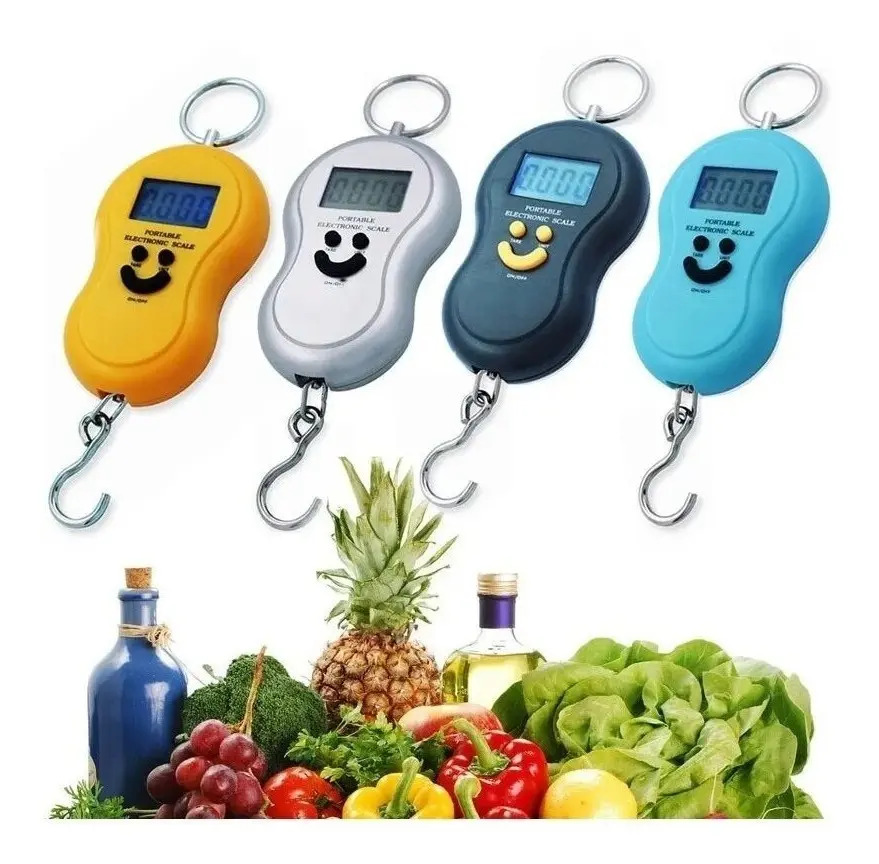 Balanza Digital Electrónica De Colgar Portatil 40kg Equipaje