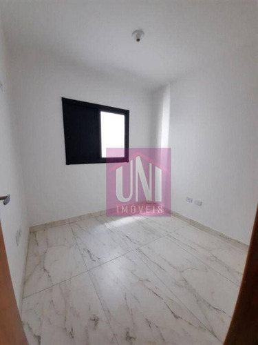 Imagem 7 de 9 de Apartamento Com 2 Dormitórios À Venda, 44 M² Por R$ 239.000,00 - Vila Curuçá - Santo André/sp - Ap2103