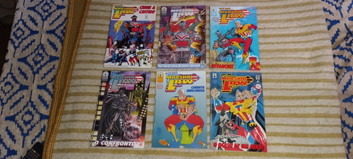 Marvel Action - Marshal Law - Lote 28 Quadrinhos Marvel