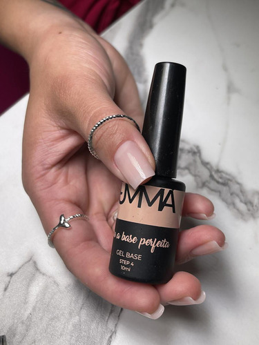 Humma Gel Base Aumenta Durabilidade E Topcoat Selante Brilho