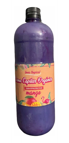 Crema Capilar Orgánica Termo Protectora Mango