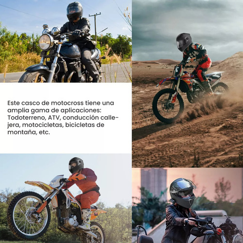 Casco Abatible Con Lente Y Gafas Polarizadas