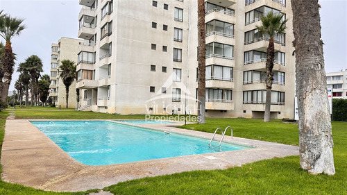 Arriendo Departamento En Avenida Del Mar