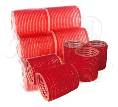Ruleros Velcro 50 Mm Beauty Style 6 Unidades