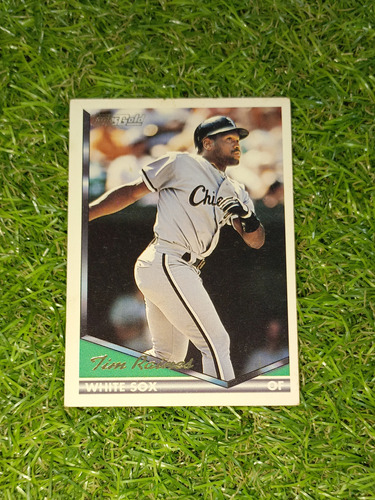 Cv Tim Raines Dorada Topps Gold 1994