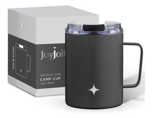 Vaso Con Triple Aislamiento Joyjolt Con Asa. Vaso De 12 Oz C