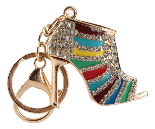 Colgante De Cartera Llavero De Cristal Para Llaves