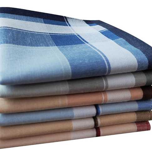 6x Pañuelos De Algodón Para Hombre Pañuelo Para Hombre