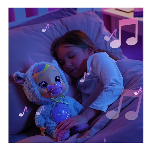 Imagen 3 de 5 de Cry Babies Bebes Llorones Con Luces Nocturnas