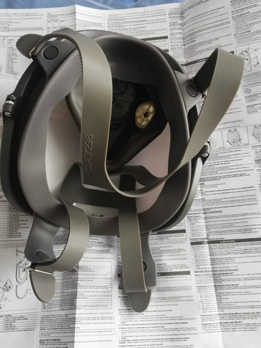 Imagen 6 de 8 de Mascarilla 3m Modelo 6800. Cara Completa.