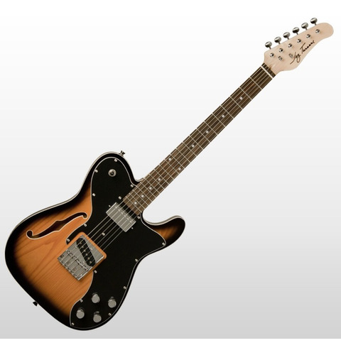 Guitarra Electrica Telecaster Jt-lt69custom-tsb Jay Turser