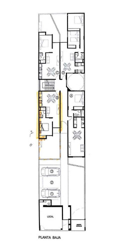 Imagen 3 de 11 de Alta Córdoba - Sucre 2400 - Departamento 1 Dormitorio En Venta