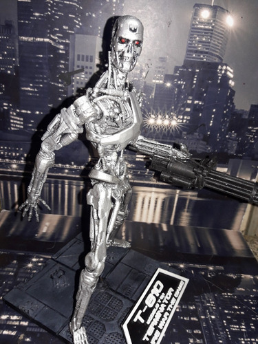 T-810 Genesys Terminator Future War The Game Con Base