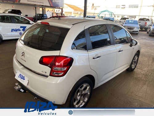 Imagem 7 de 14 de Citroen C3 Excl. 1.6 Vti Flex Start 16v 5p Aut. Flex 2015
